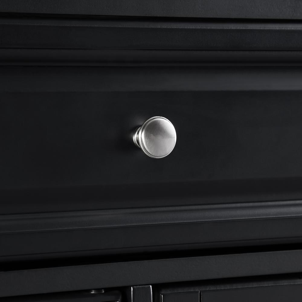 Full Size Granite Top Kitchen Cart