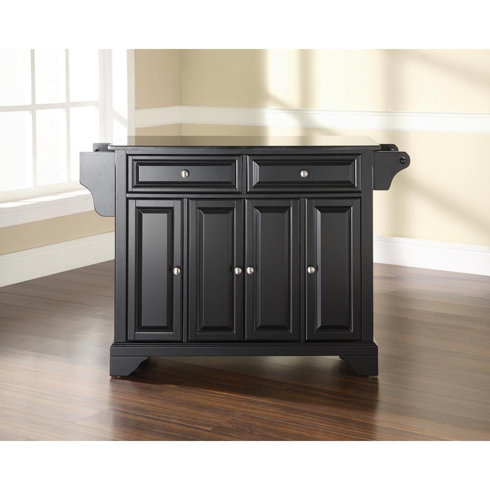 Lafayette Granite Top Full Size Kitchen Island/Cart