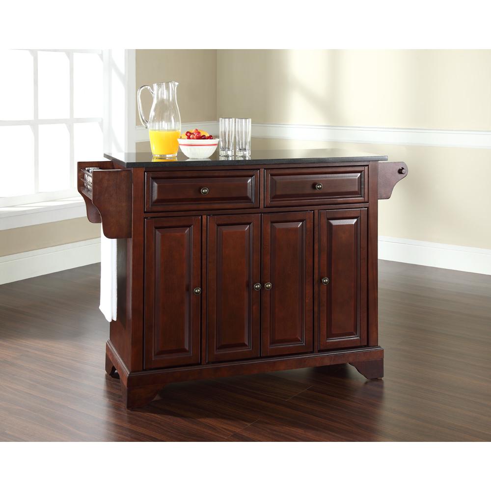 Lafayette Granite Top Full Size Kitchen Island/Cart