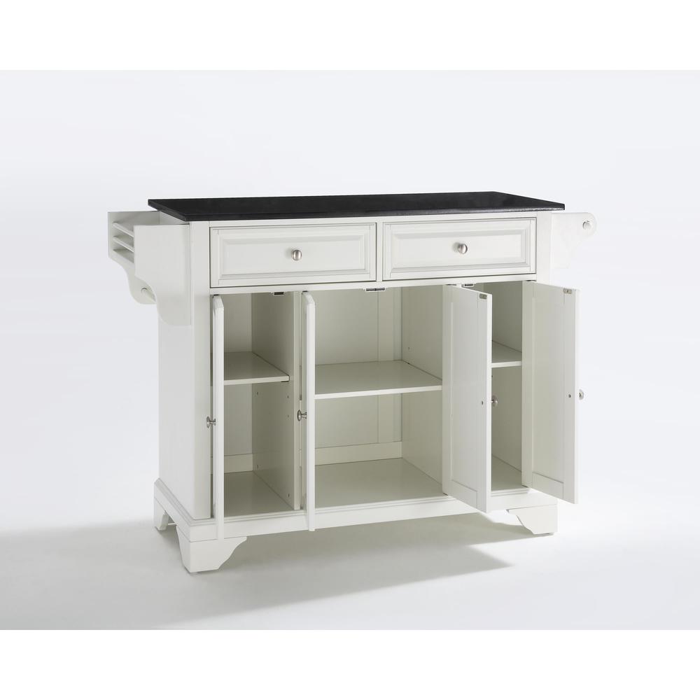 Lafayette Granite Top Full Size Kitchen Island/Cart