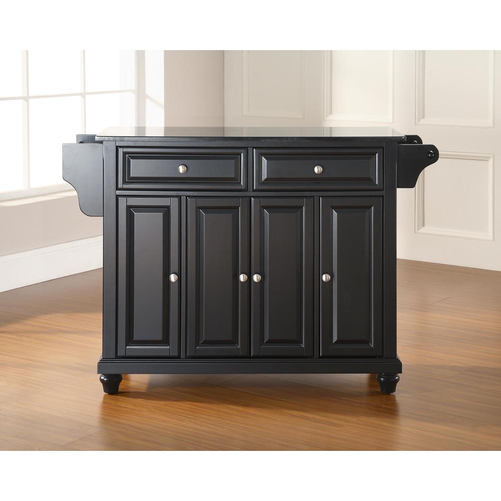 Cambridge Granite Top Full Size Kitchen Island/Cart
