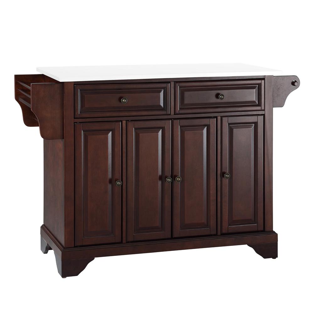 Lafayette Stone Top Full Size Kitchen Island/Cart