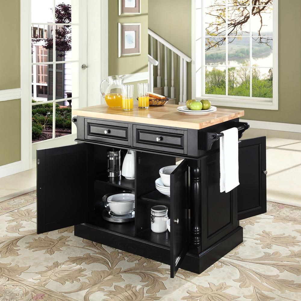 Oxford Butcher Block Kitchen Island