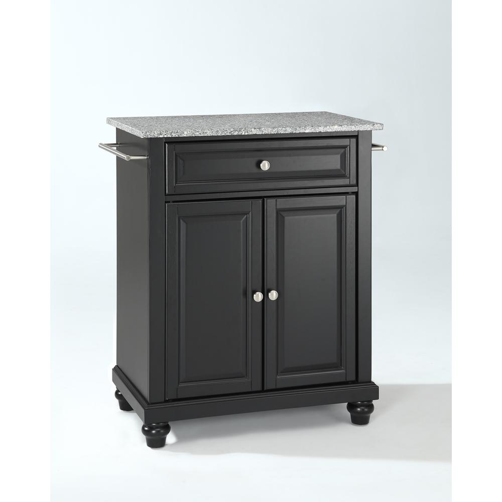 Cambridge Granite Top Portable Kitchen Island/Cart