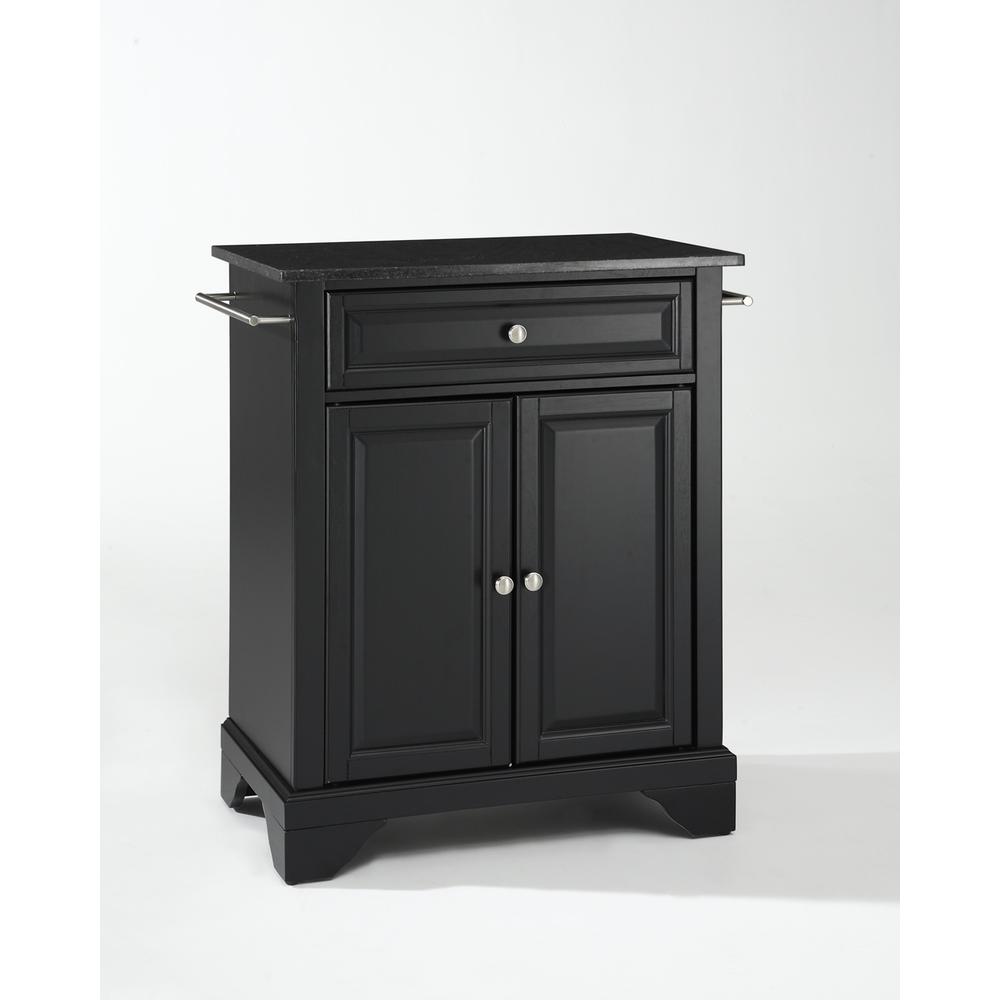 Lafayette Granite Top Portable Kitchen Island/Cart