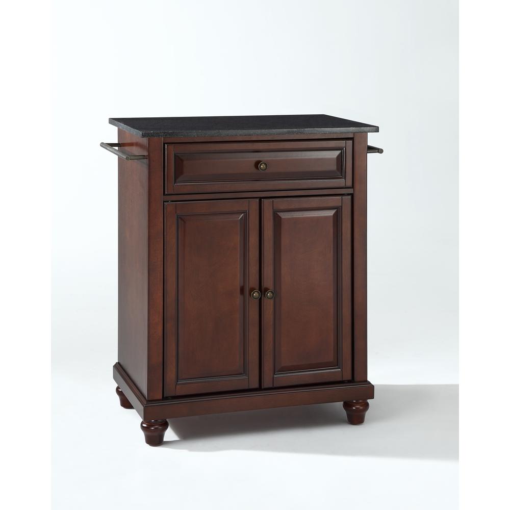 Cambridge Granite Top Portable Kitchen Island/Cart
