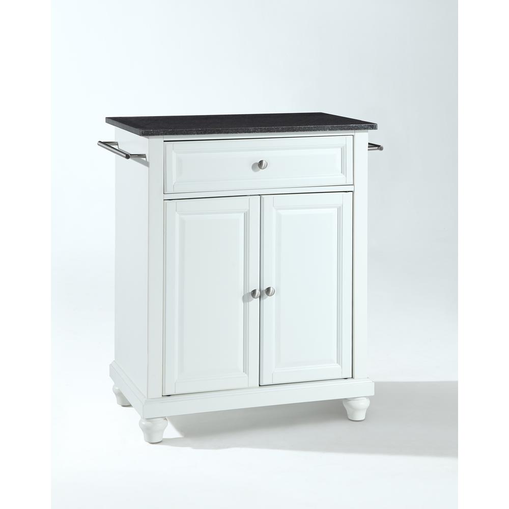 Cambridge Granite Top Portable Kitchen Island/Cart