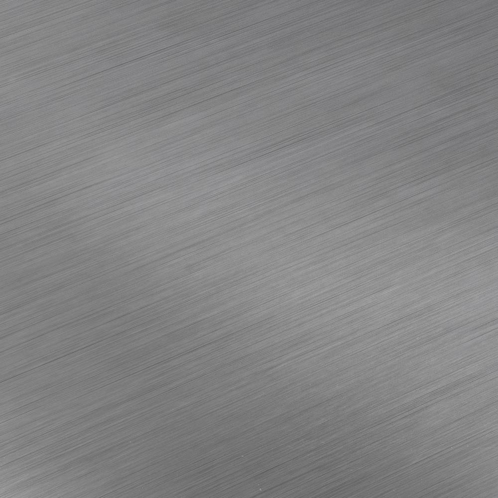 Julia Stainless Steel Top Island W/X-Back Stools