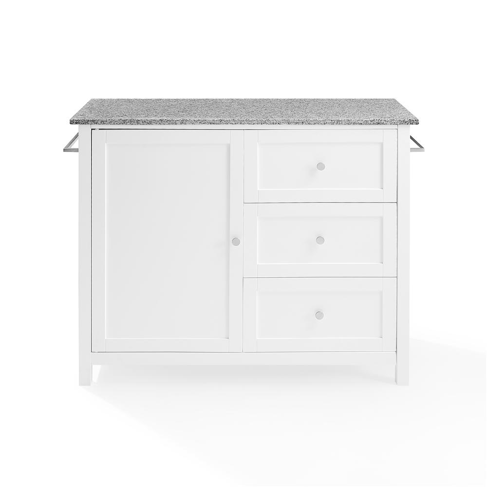 Soren Granite Top Kitchen Island/Cart