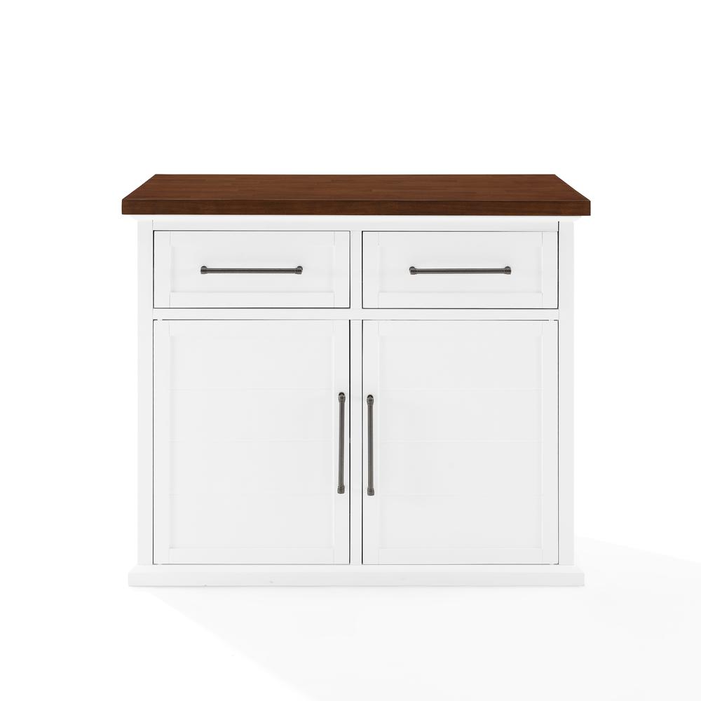 Bartlett Wood Top Kitchen Island