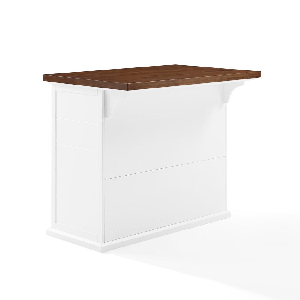 Bartlett Wood Top Kitchen Island