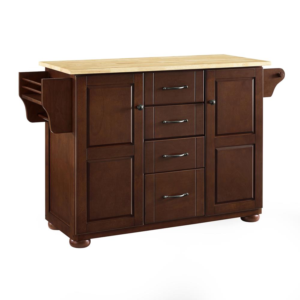 Eleanor Wood Top Kitchen Island