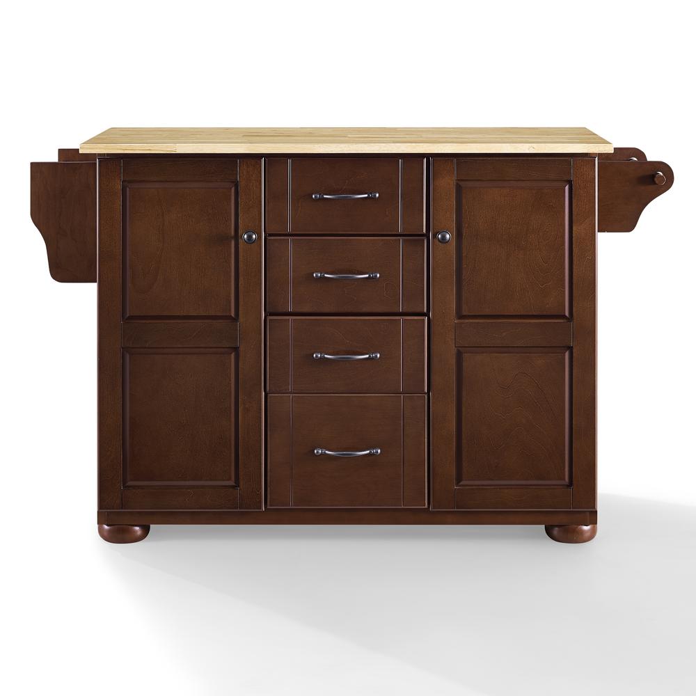 Eleanor Wood Top Kitchen Island
