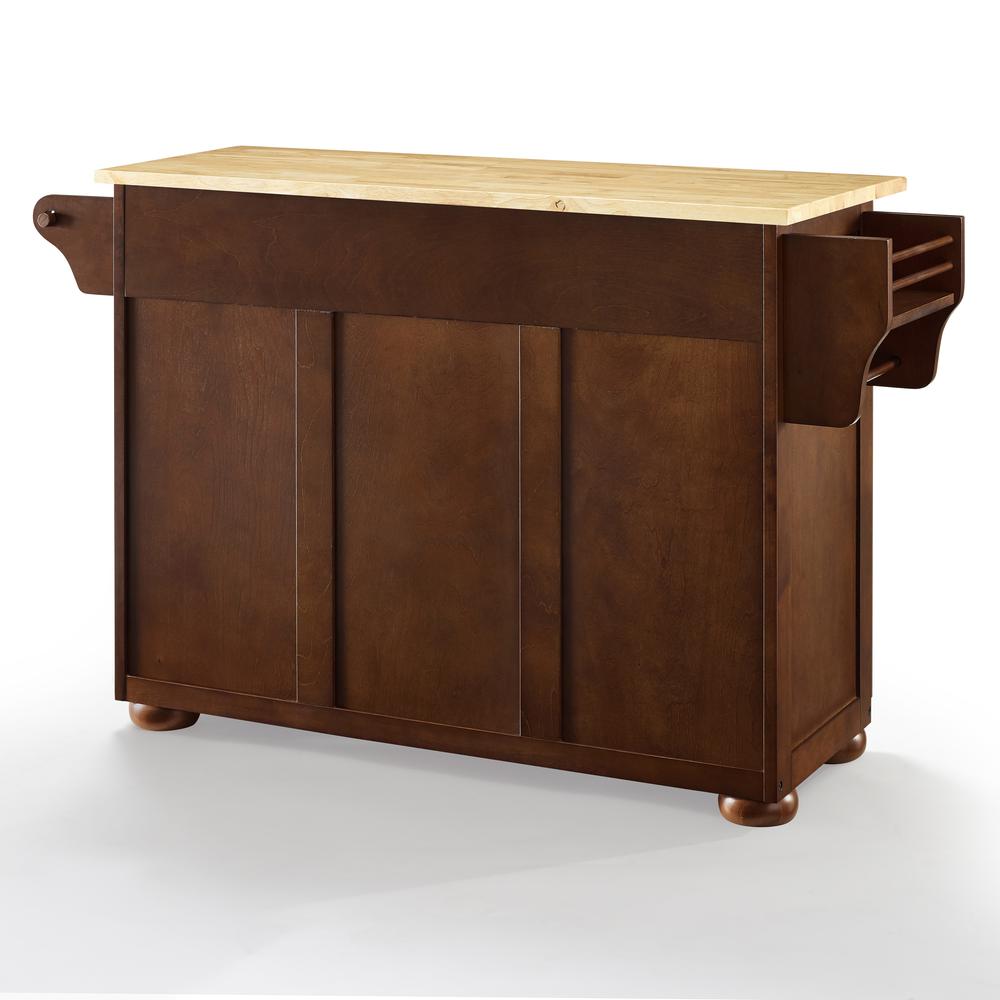 Eleanor Wood Top Kitchen Island