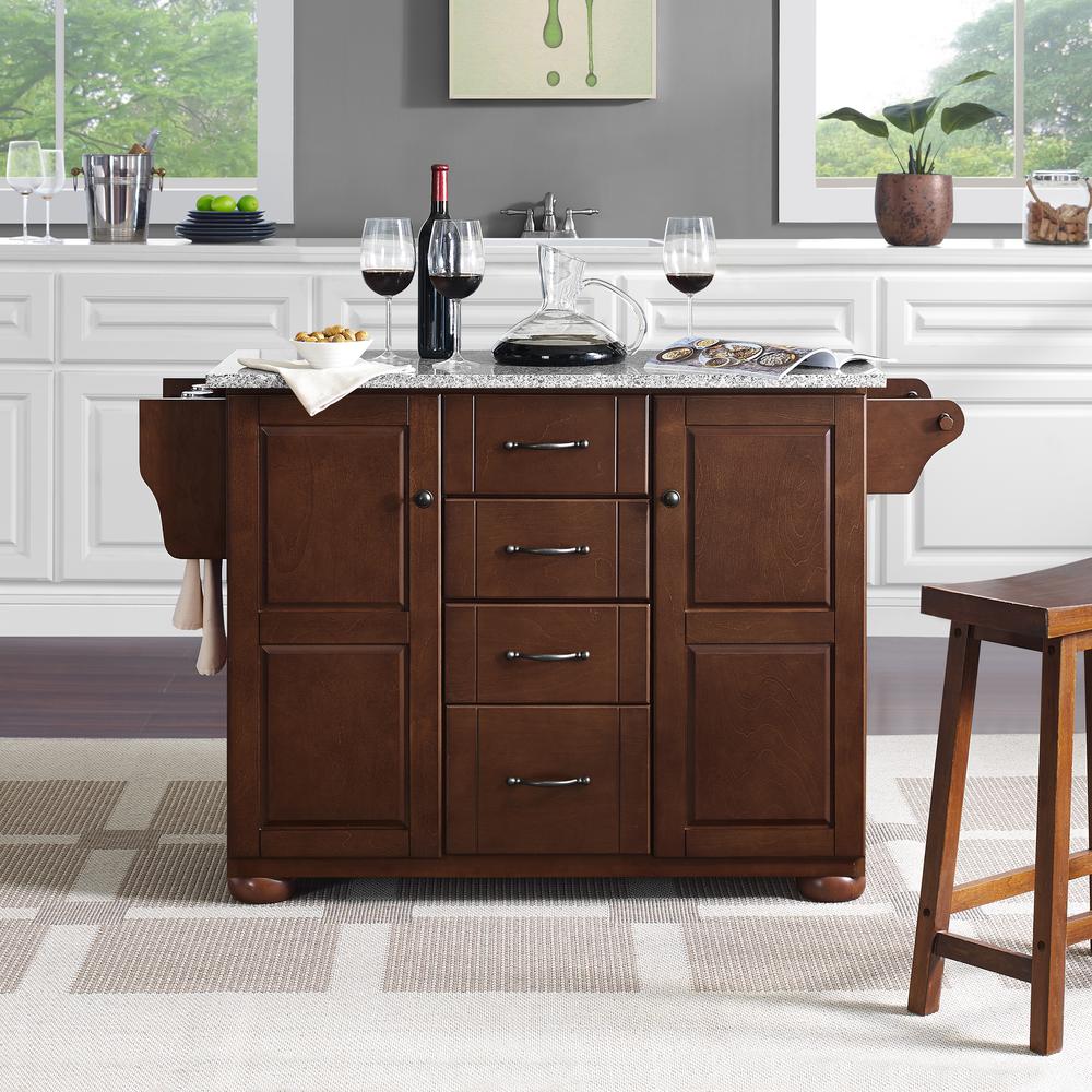 Eleanor Granite Top Kitchen Island