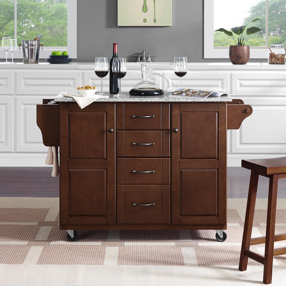 Eleanor Granite Top Kitchen Cart