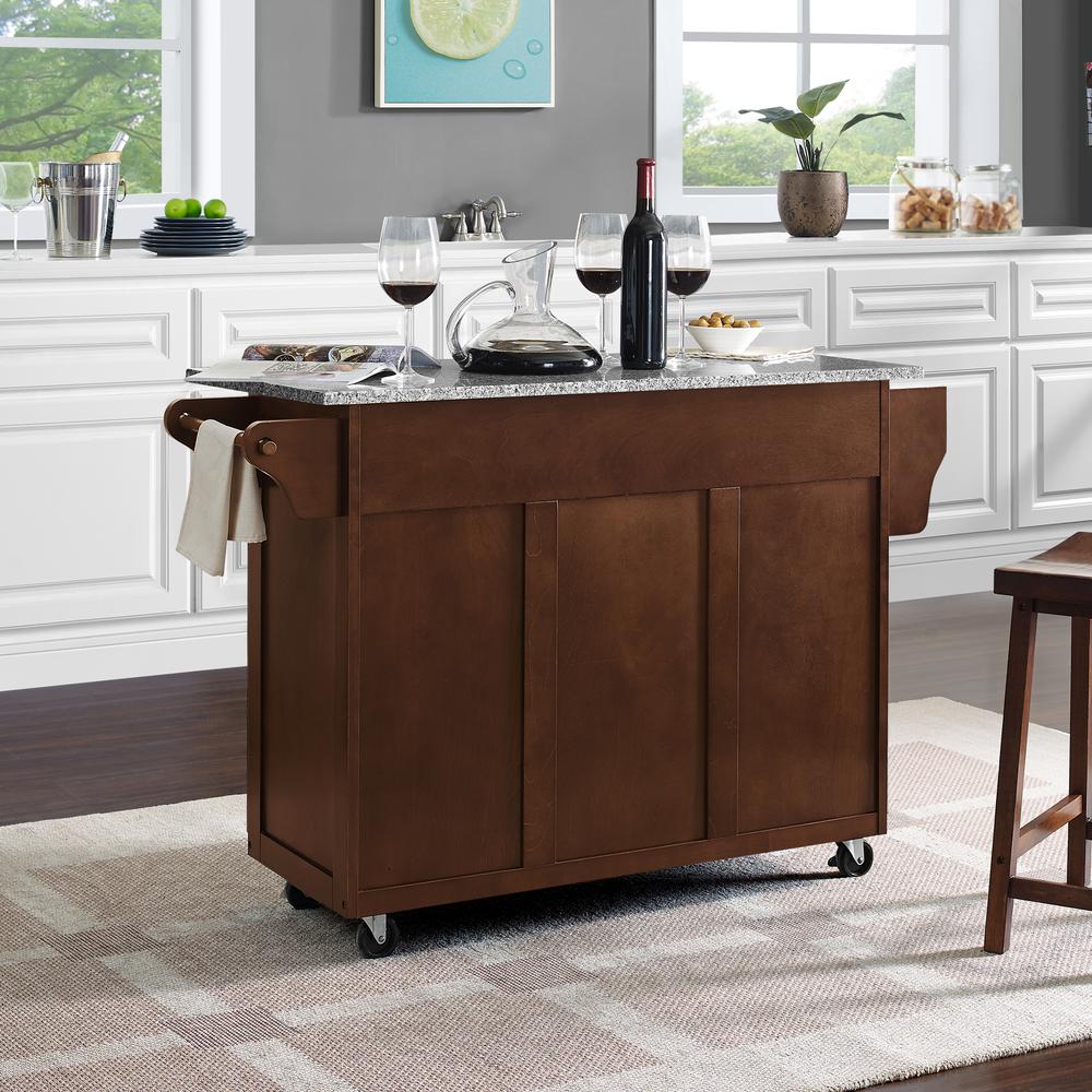 Eleanor Granite Top Kitchen Cart