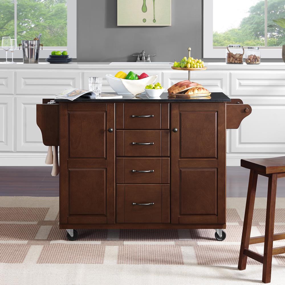 Eleanor Granite Top Kitchen Cart