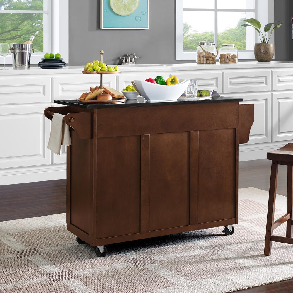Eleanor Granite Top Kitchen Cart