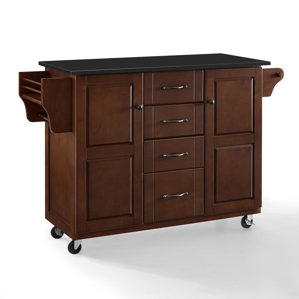 Eleanor Granite Top Kitchen Cart