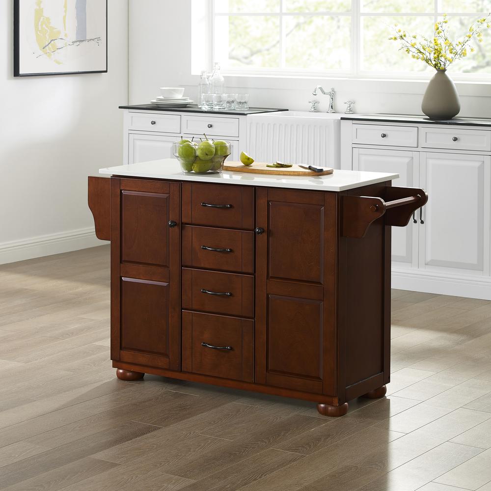 Eleanor Stone Top Kitchen Island