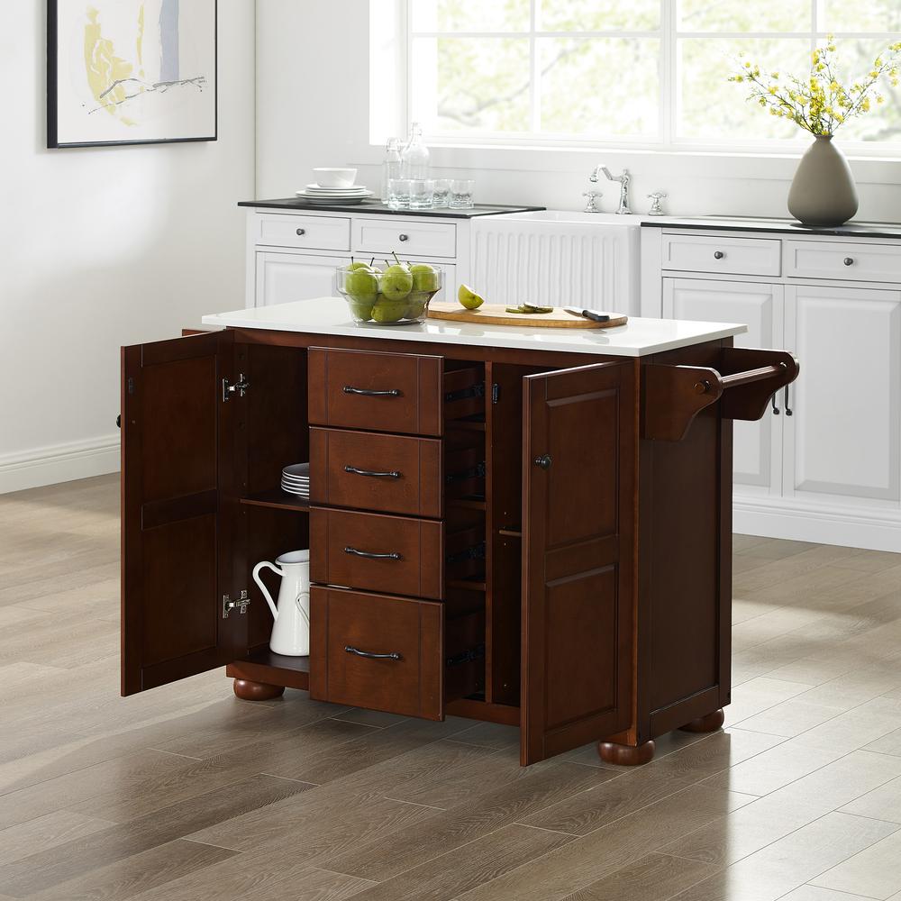 Eleanor Stone Top Kitchen Island