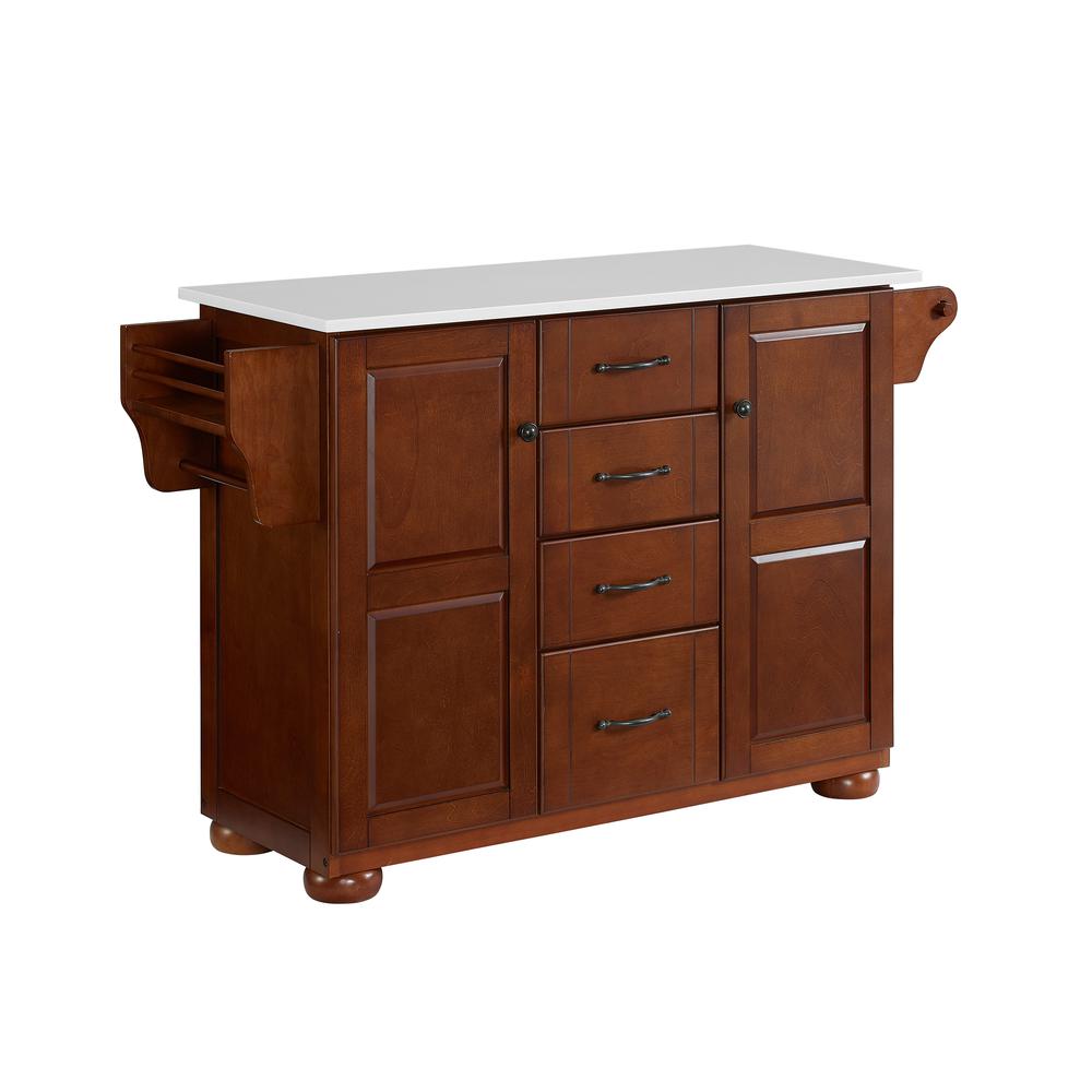 Eleanor Stone Top Kitchen Island