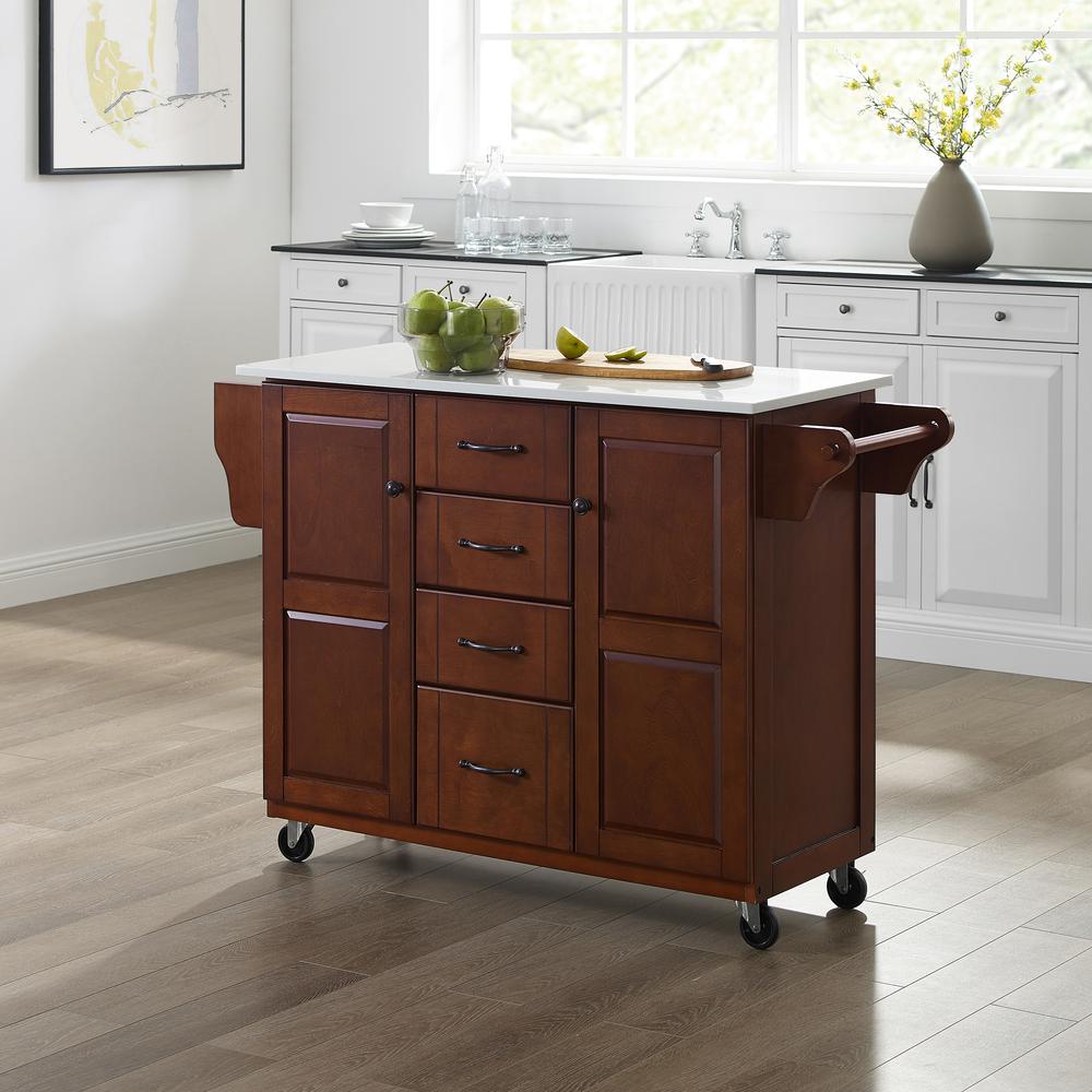 Eleanor Stone Top Kitchen Cart