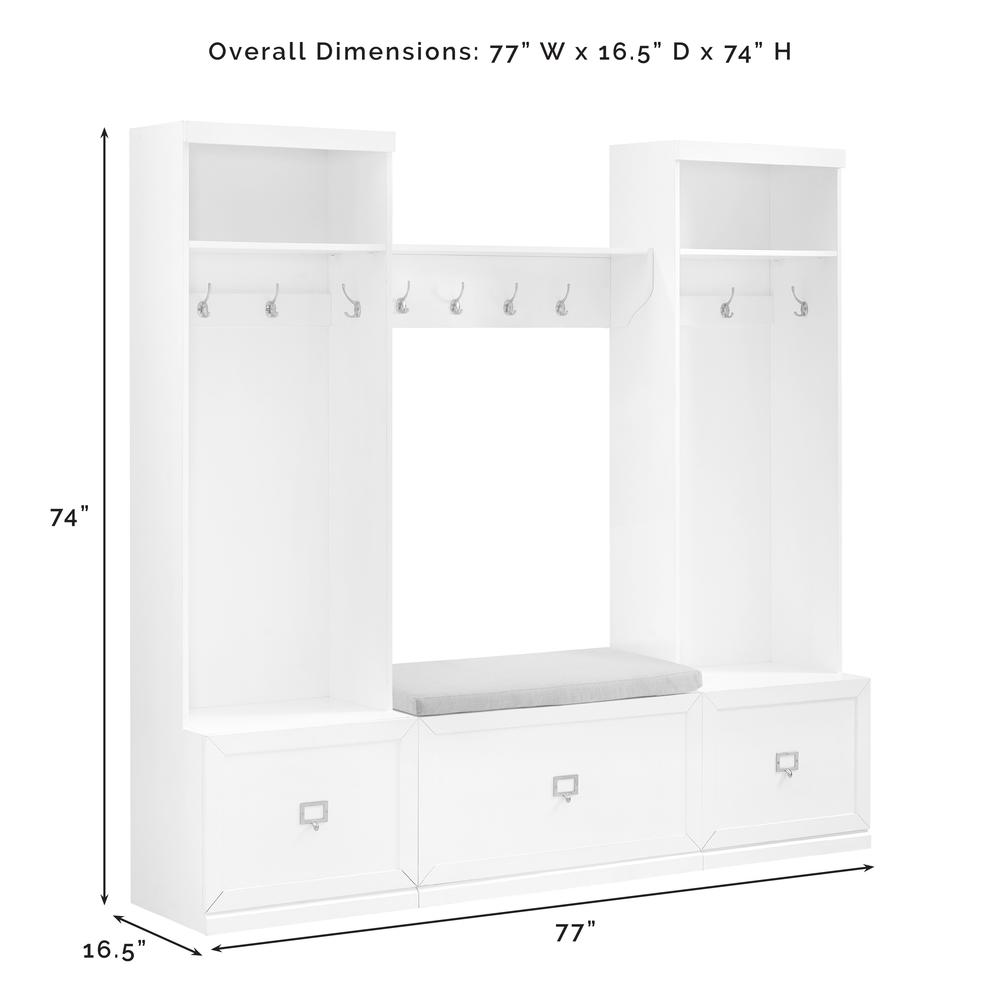Harper 4-Piece Entryway Set