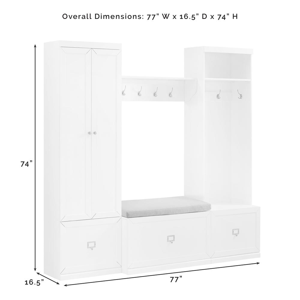 Harper 4-Piece Entryway Set