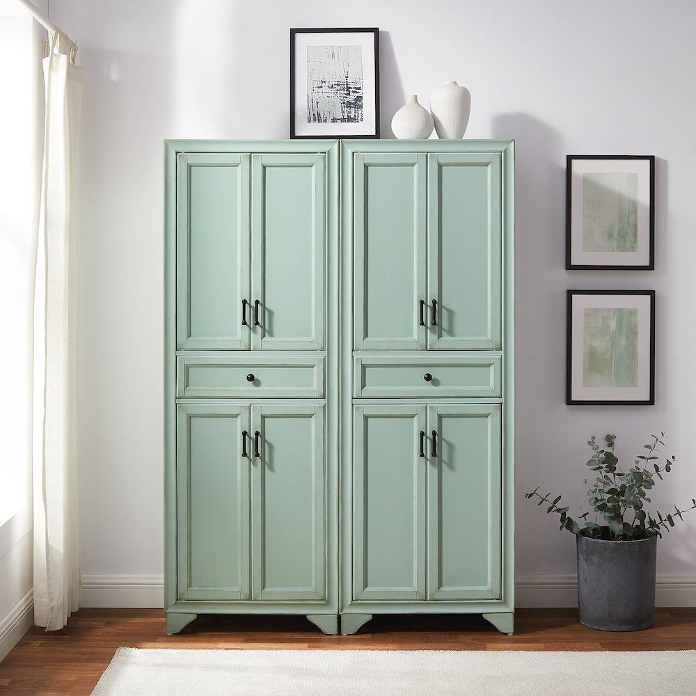 Tara 2-Piece Kitchen Storage Pantry Set