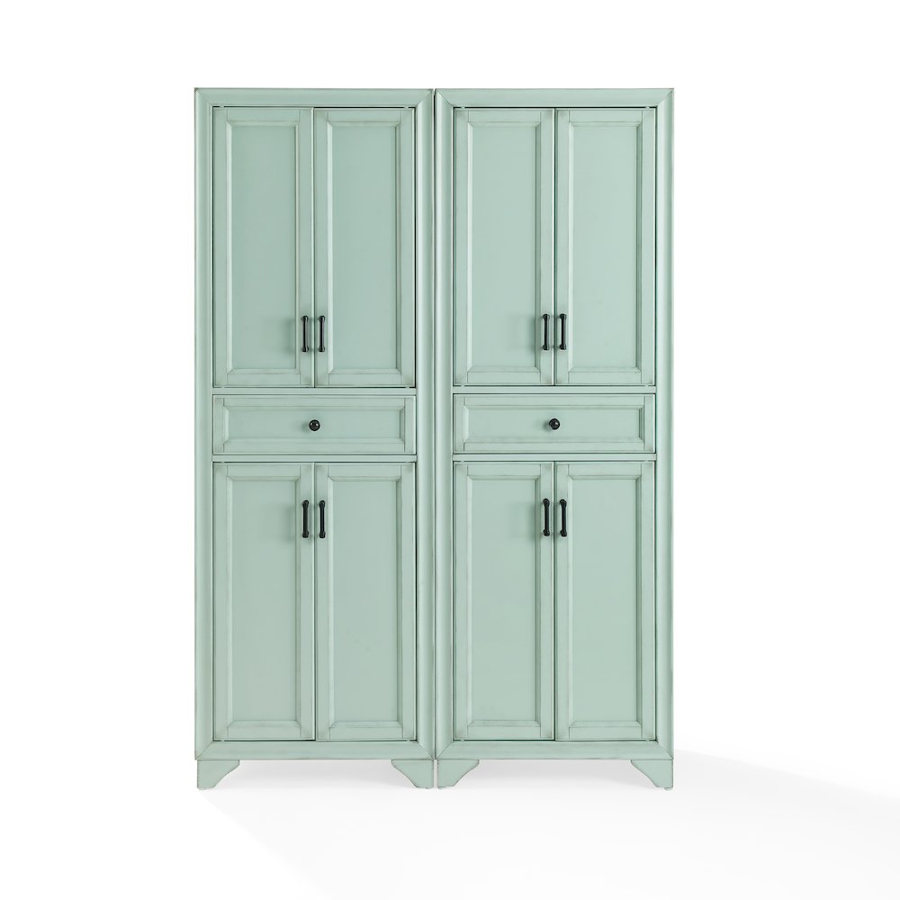 Tara 2-Piece Kitchen Storage Pantry Set