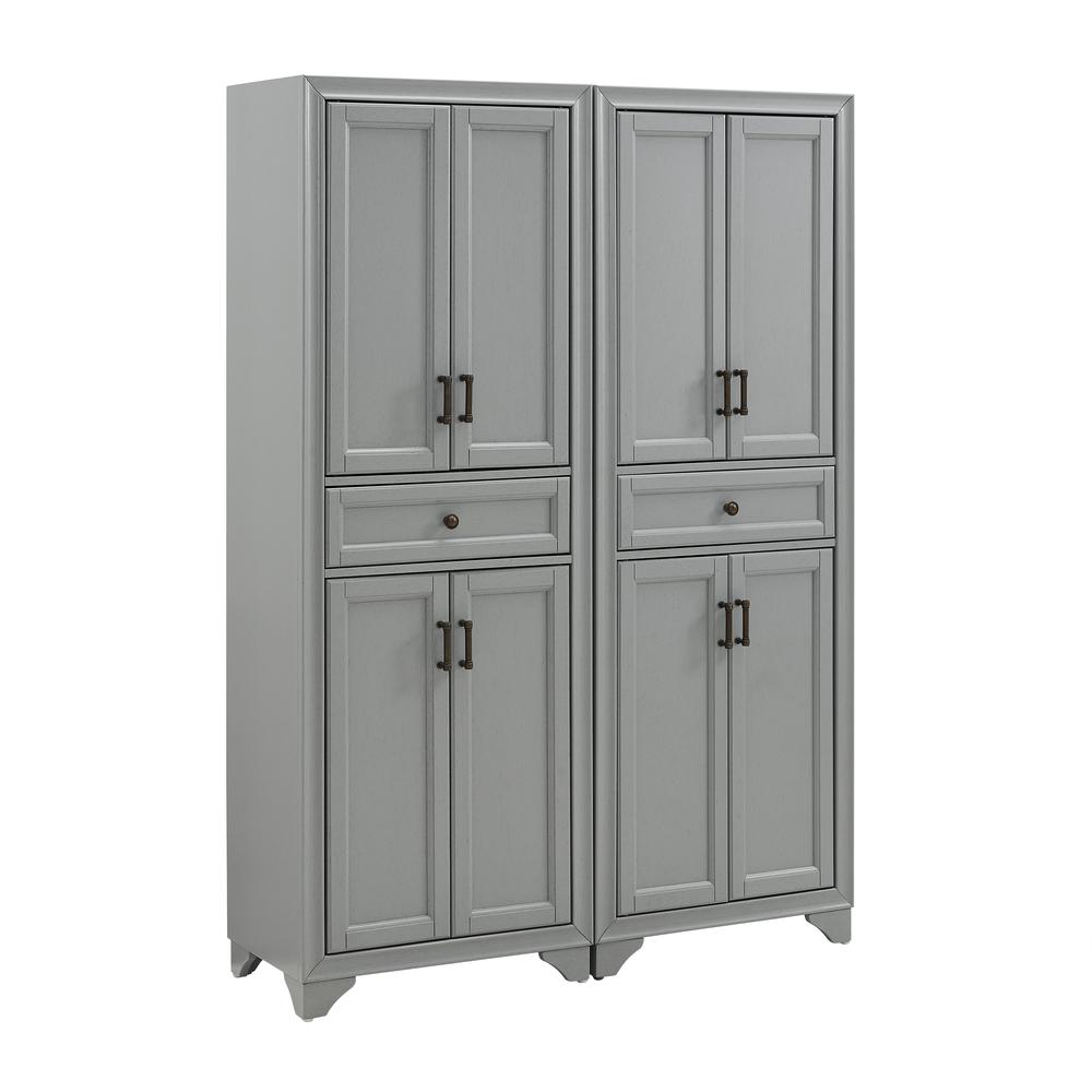 Tara 2-Piece Kitchen Storage Pantry Set
