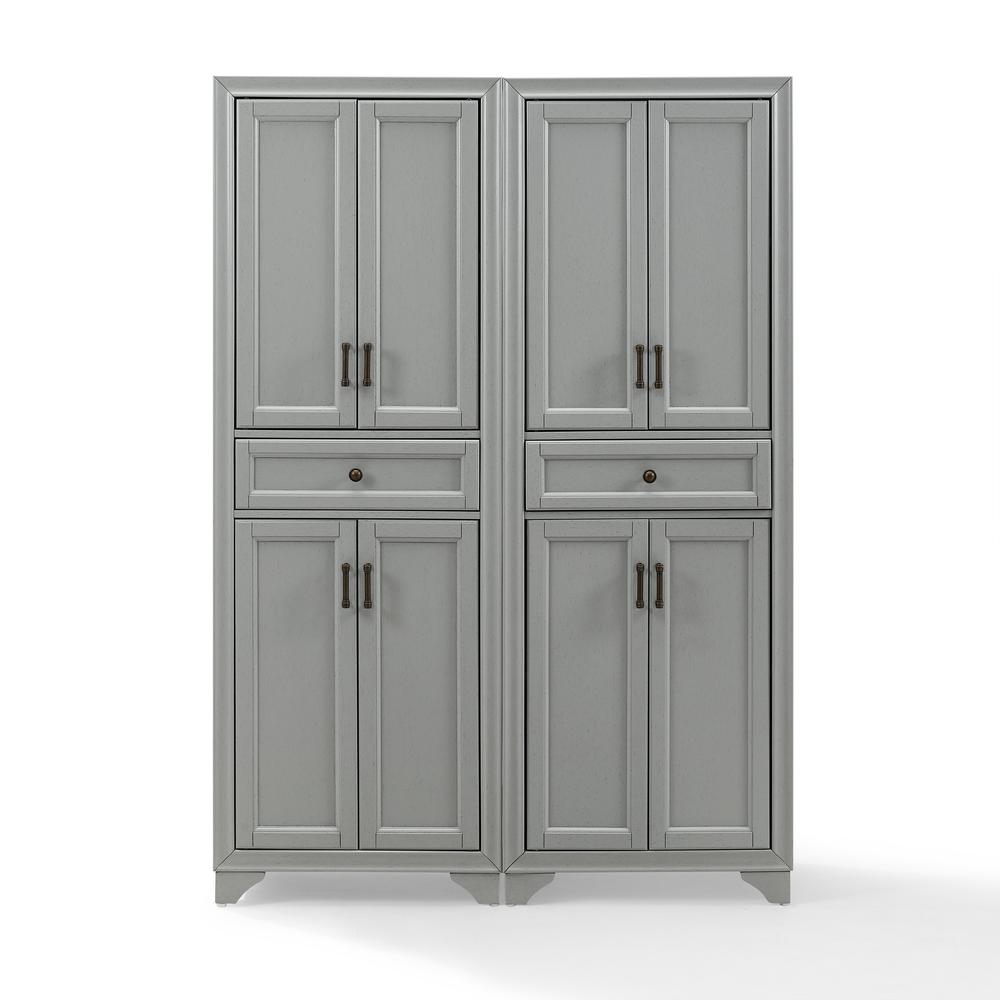 Tara 2-Piece Kitchen Storage Pantry Set