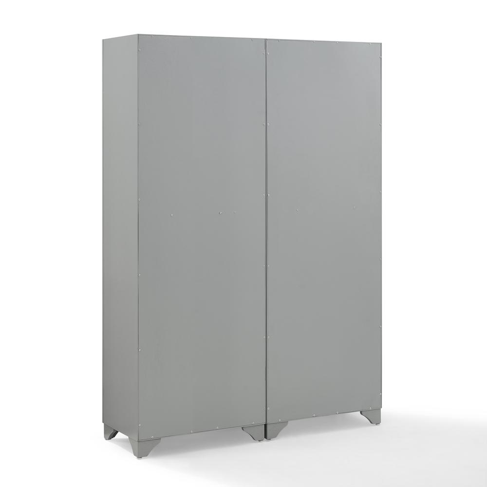 Tara 2-Piece Kitchen Storage Pantry Set