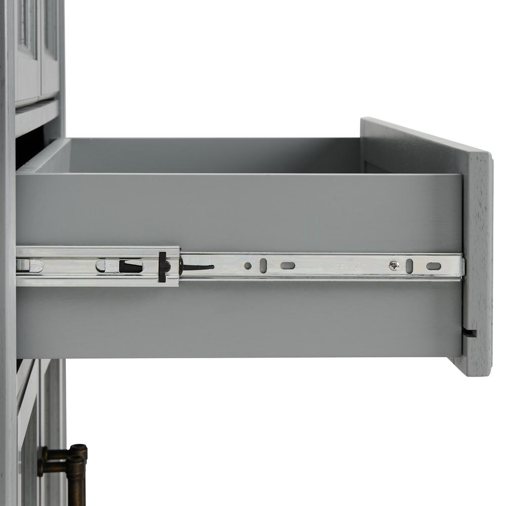 Tara 2-Piece Kitchen Storage Pantry Set