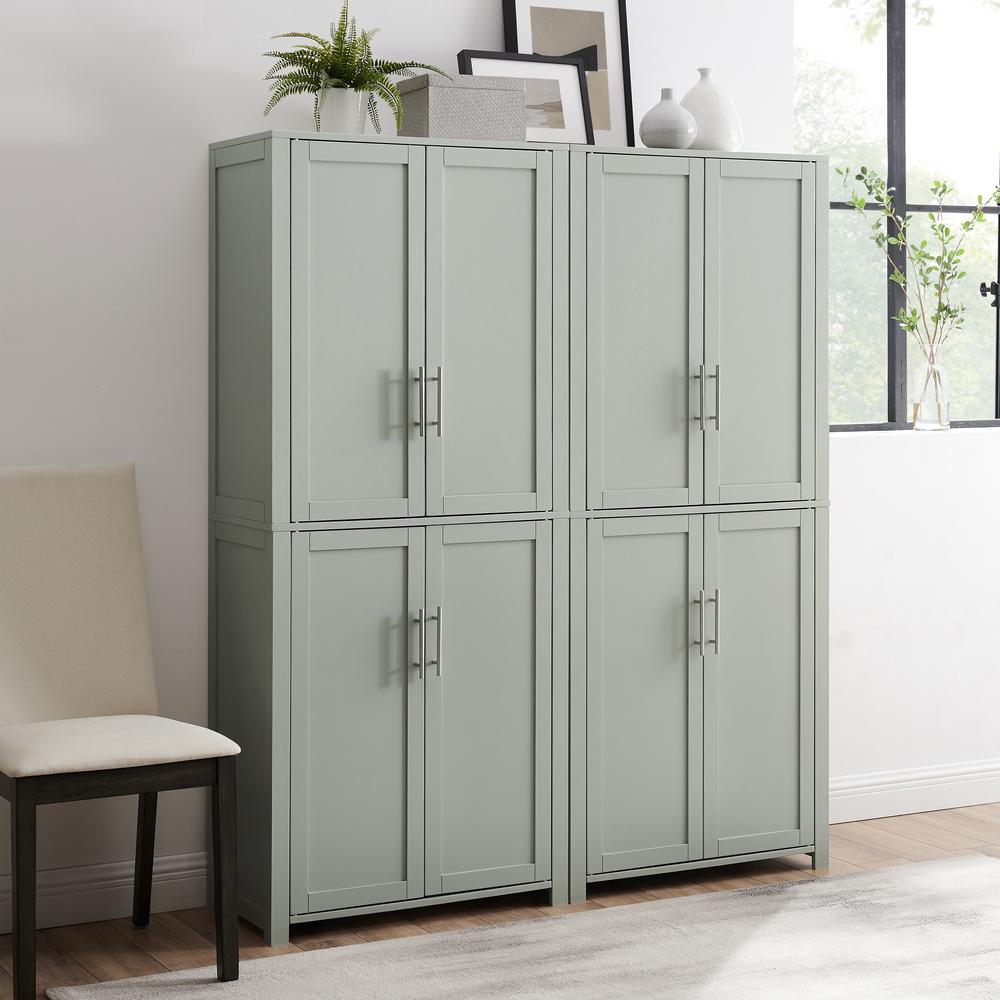 Savannah 2-Piece Kitchen Storage Pantry Set