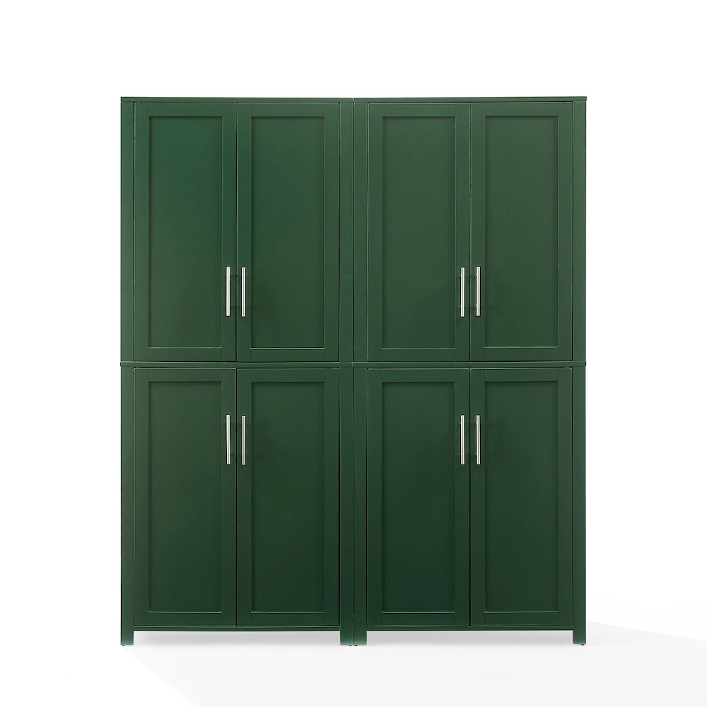 Savannah 2-Piece Kitchen Storage Pantry Set