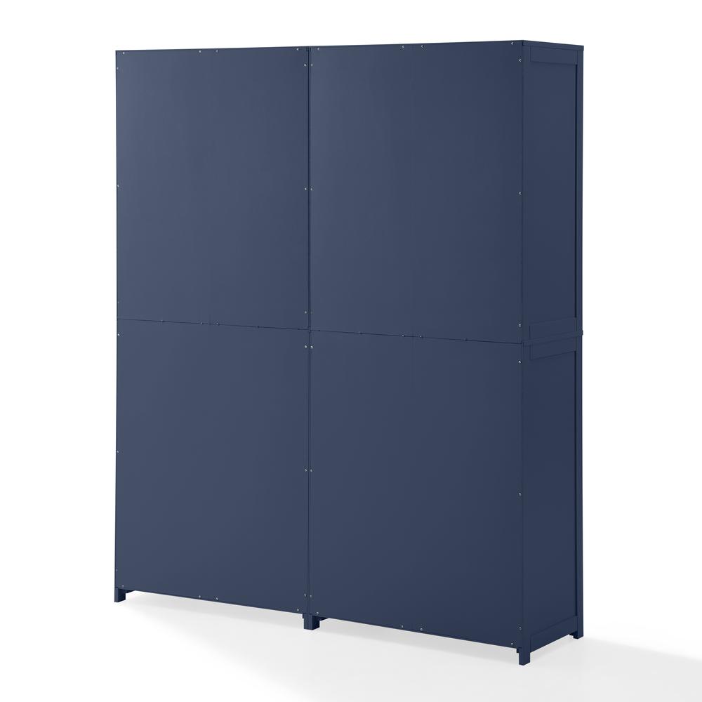 Savannah 2-Piece Kitchen Storage Pantry Set