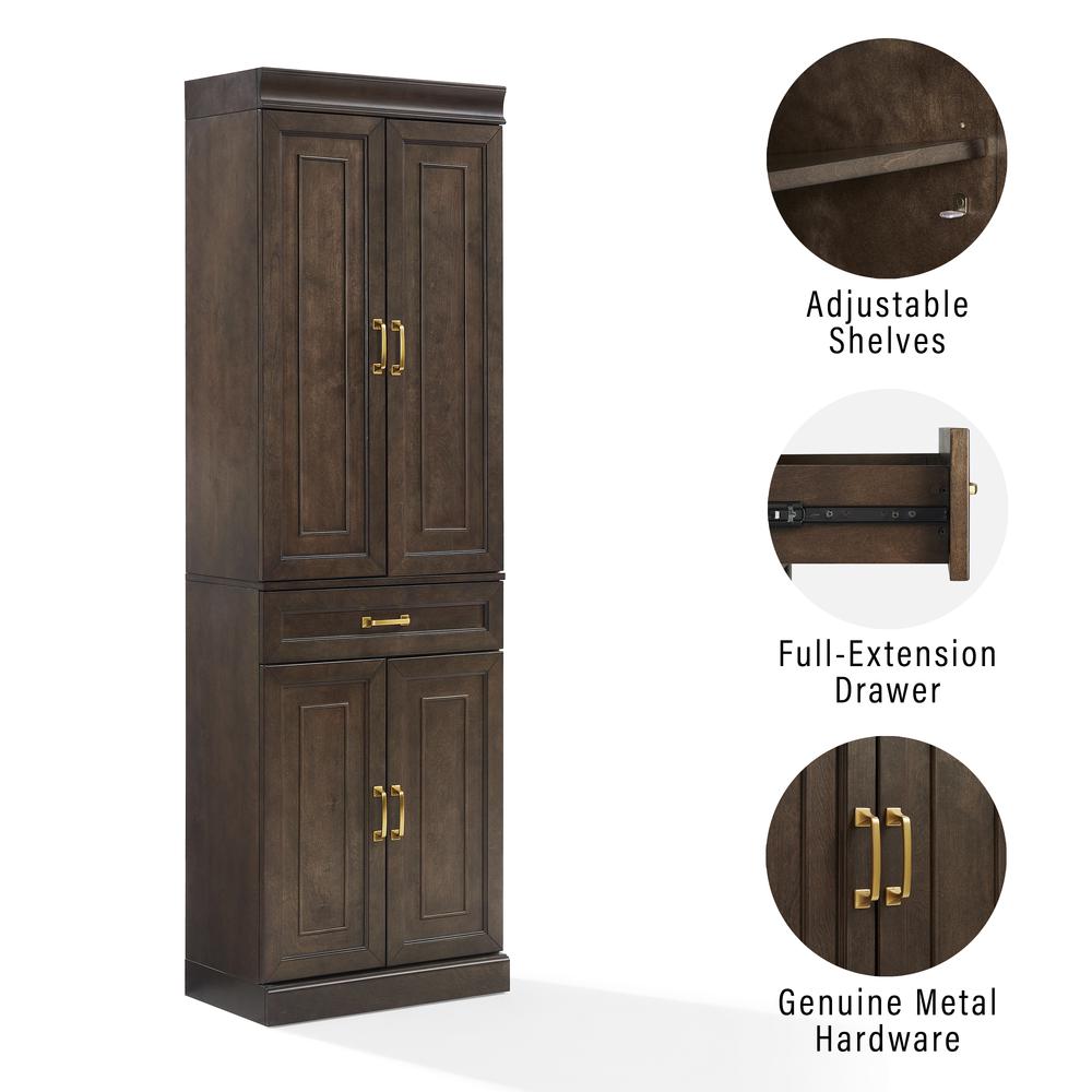 Stanton Kitchen Storage Pantry Cabinet