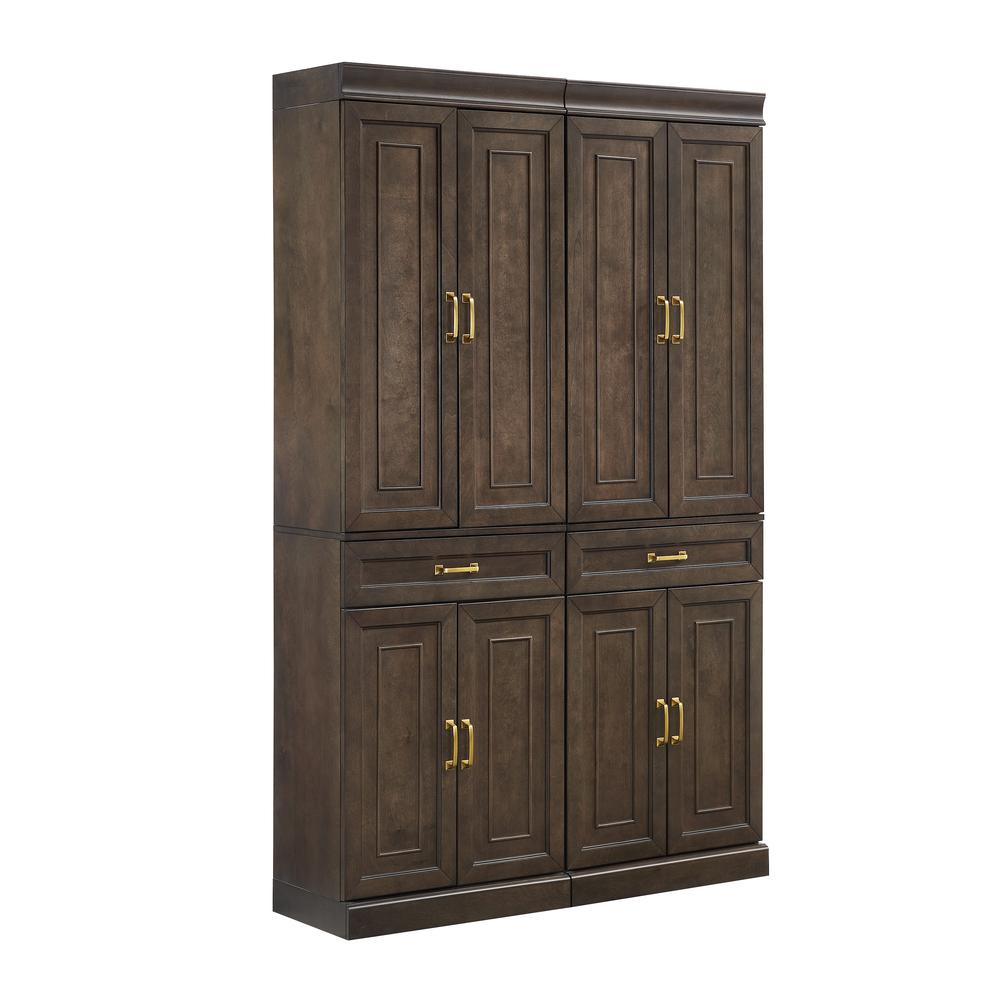 Stanton 2-Piece Kitchen Storage Pantry Cabinet Set