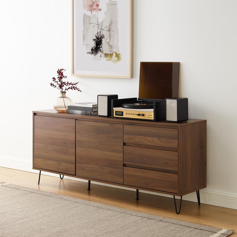 Teagan Record Storage Sideboard