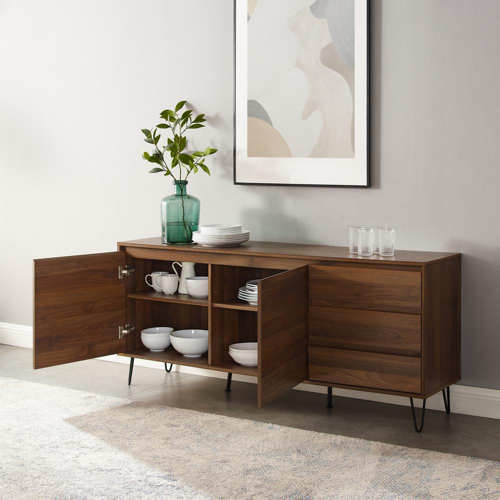 Teagan Record Storage Sideboard