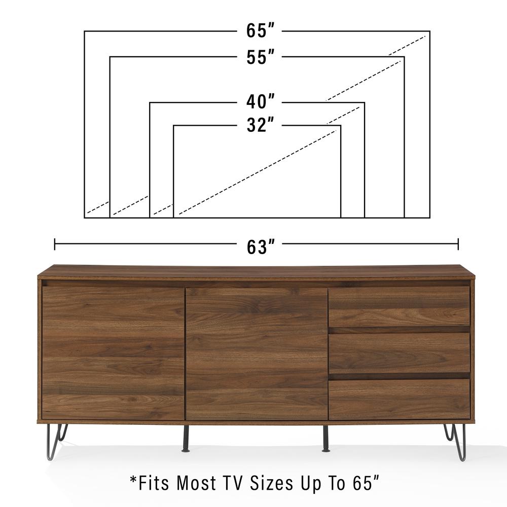 Teagan Record Storage Sideboard