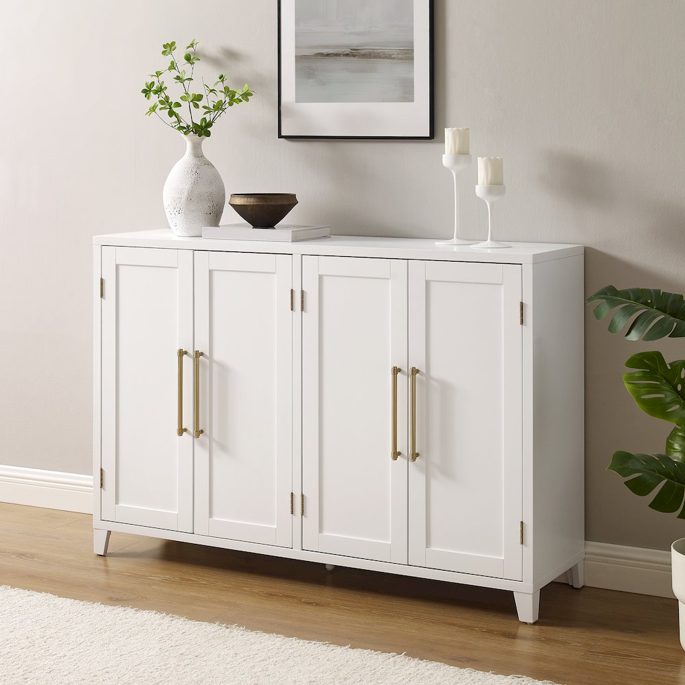 Roarke Sideboard In White