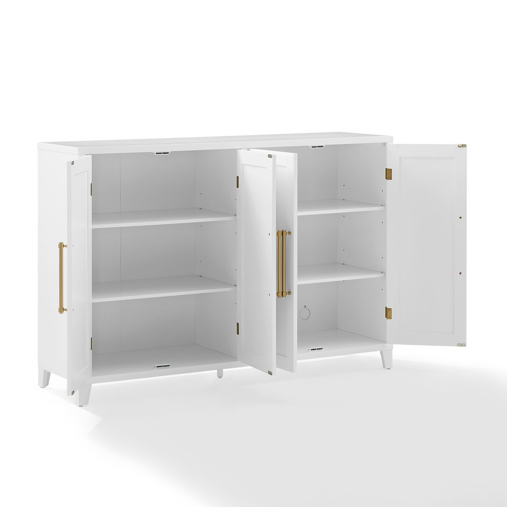Roarke Sideboard In White