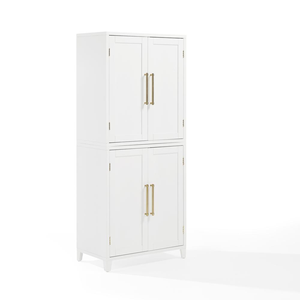 Roarke Kitchen Pantry Storage Cabinet