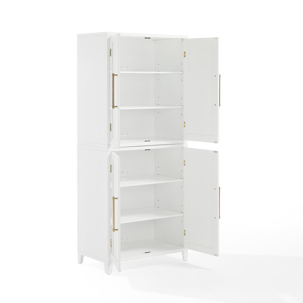 Roarke Kitchen Pantry Storage Cabinet