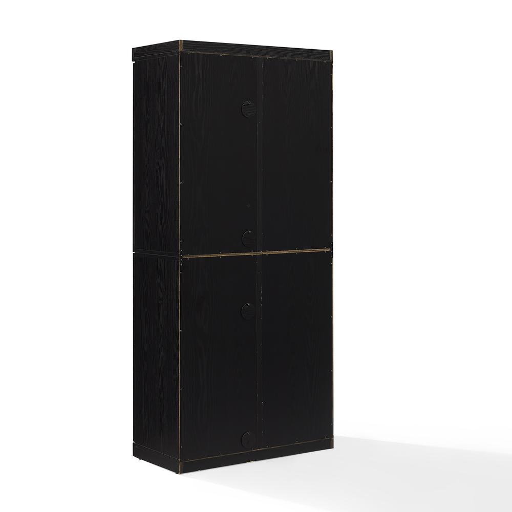 Essen Glass Door Kitchen Pantry Storage Cabinet