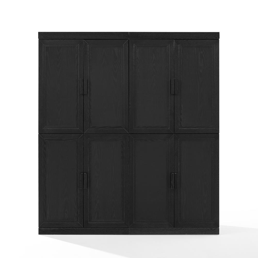 Essen 2Pc Kitchen Pantry Storage Cabinet Set